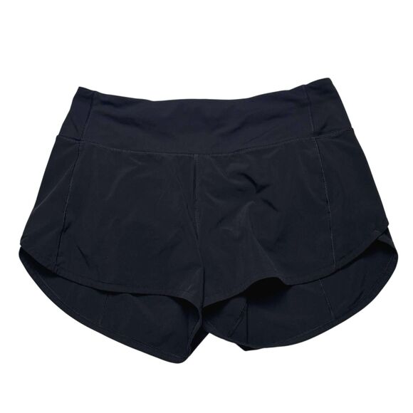Lululemon Speed Up Mid-Rise Short 4" *Black - Picture 2 of 9